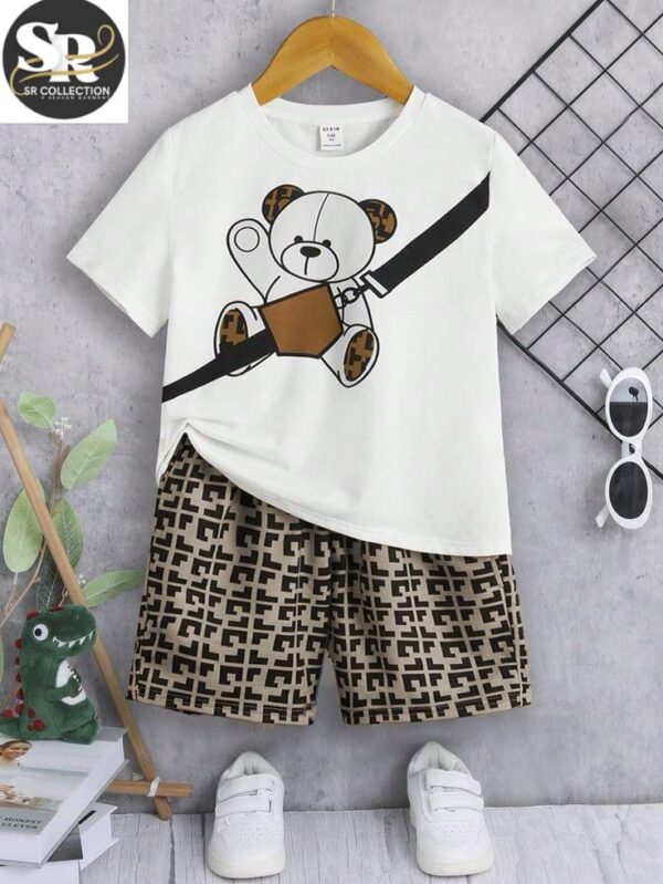 kids summer suit - Image 4