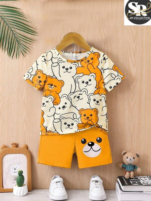 kids summer suit - Image 3