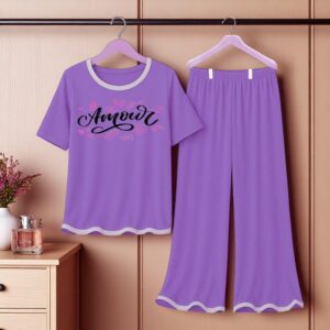 New 2pc pink night wear