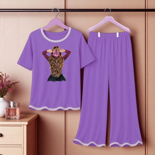 New 2pc pink night wear - Image 6