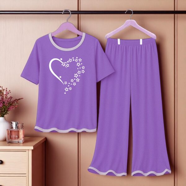 New 2pc pink night wear - Image 5
