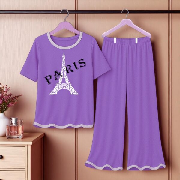 New 2pc pink night wear - Image 3