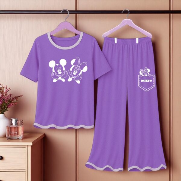 New 2pc pink night wear - Image 2