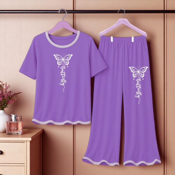 New 2pc pink night wear - Image 3