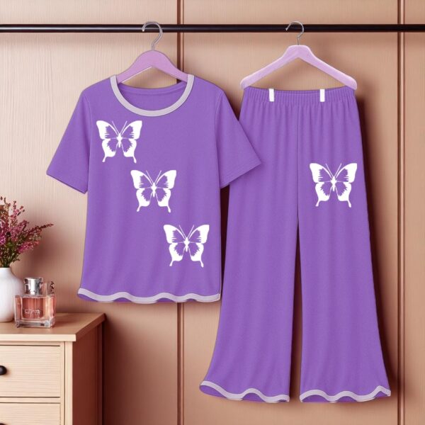 New 2pc pink night wear - Image 5