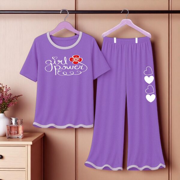 New 2pc pink night wear - Image 2