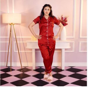 Silk Night Suit