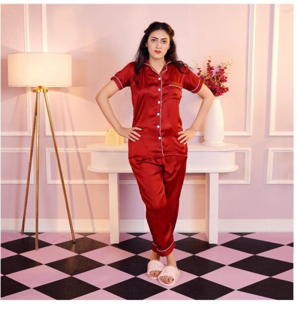 Silk Night Suit
